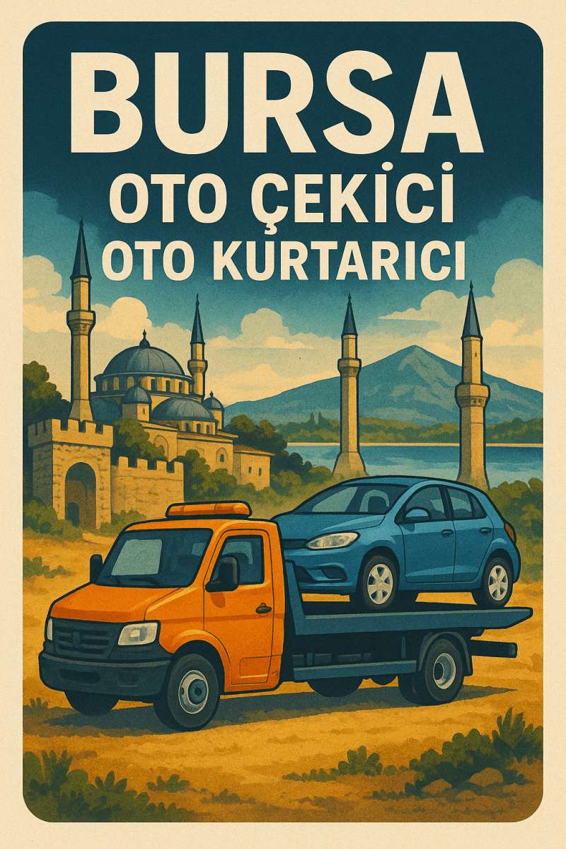 Bursa 7/24 Oto Çekici