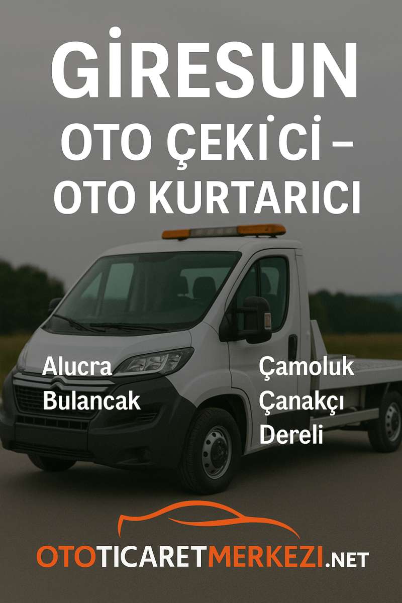 Giresun Oto Çekici