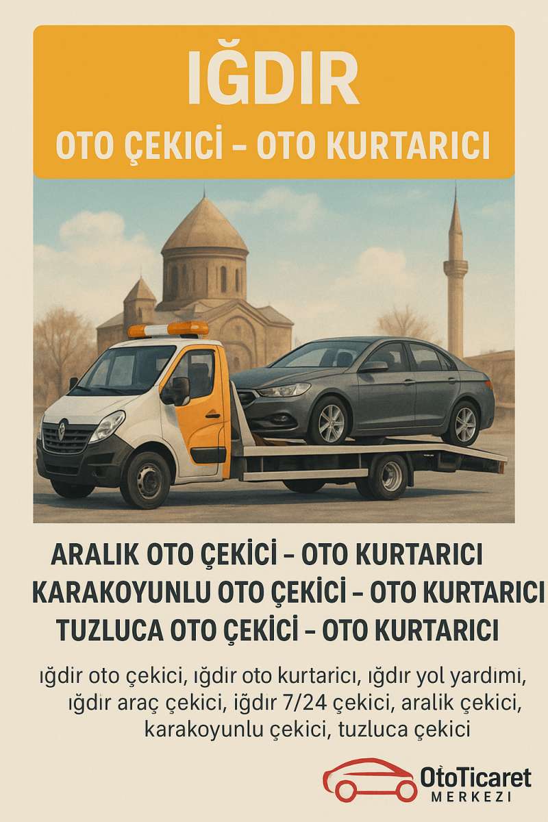 Iğdır Oto Çekici