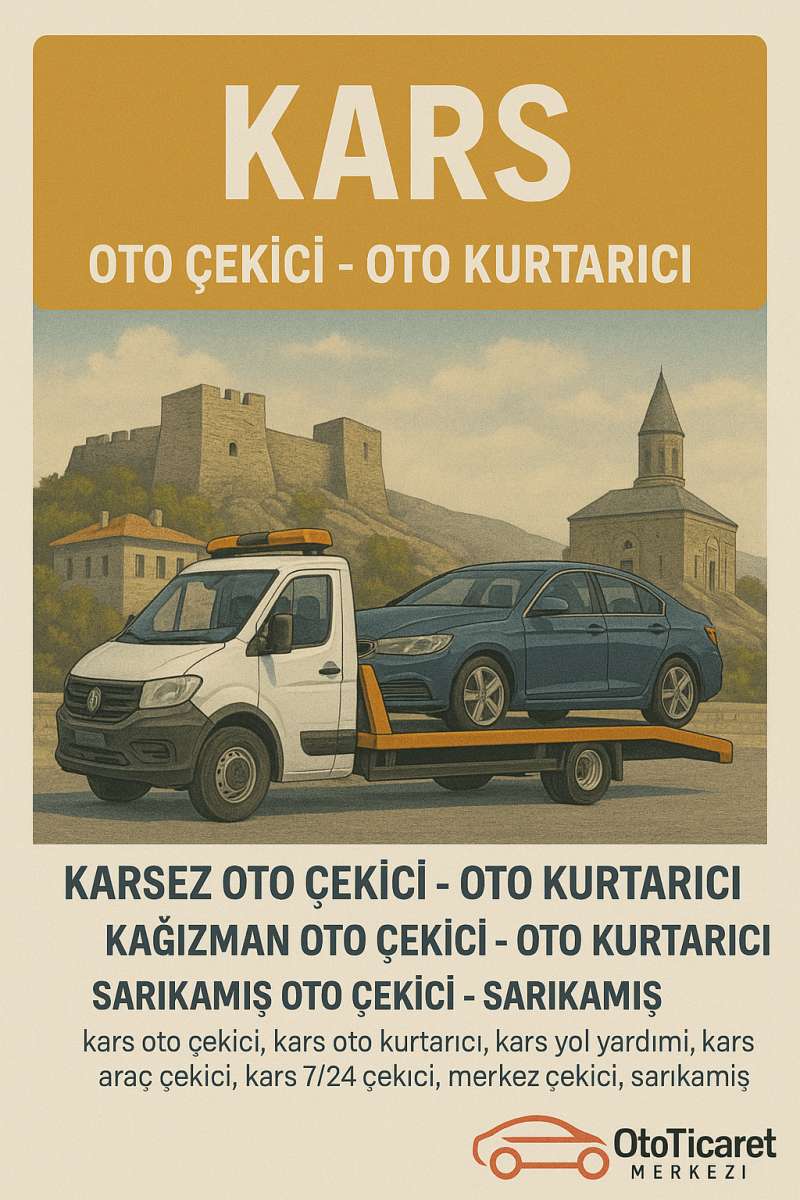 Kars Oto Çekici