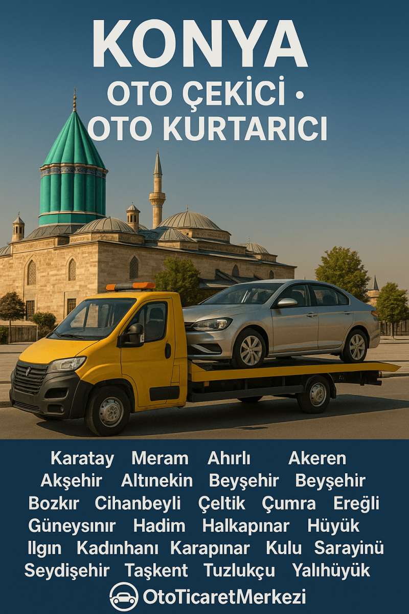Konya Oto Çekici