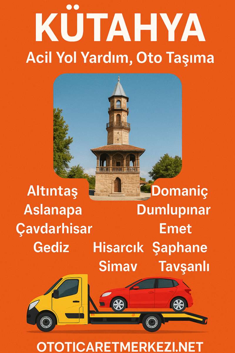 Kütahya Oto Çekici
