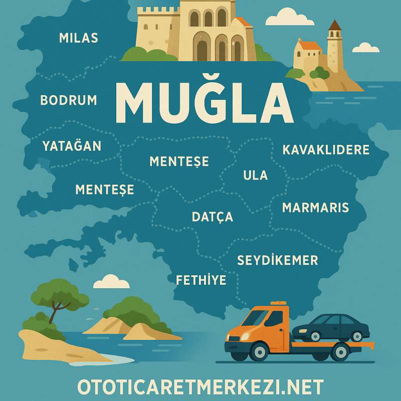 Muğla Oto Çekici