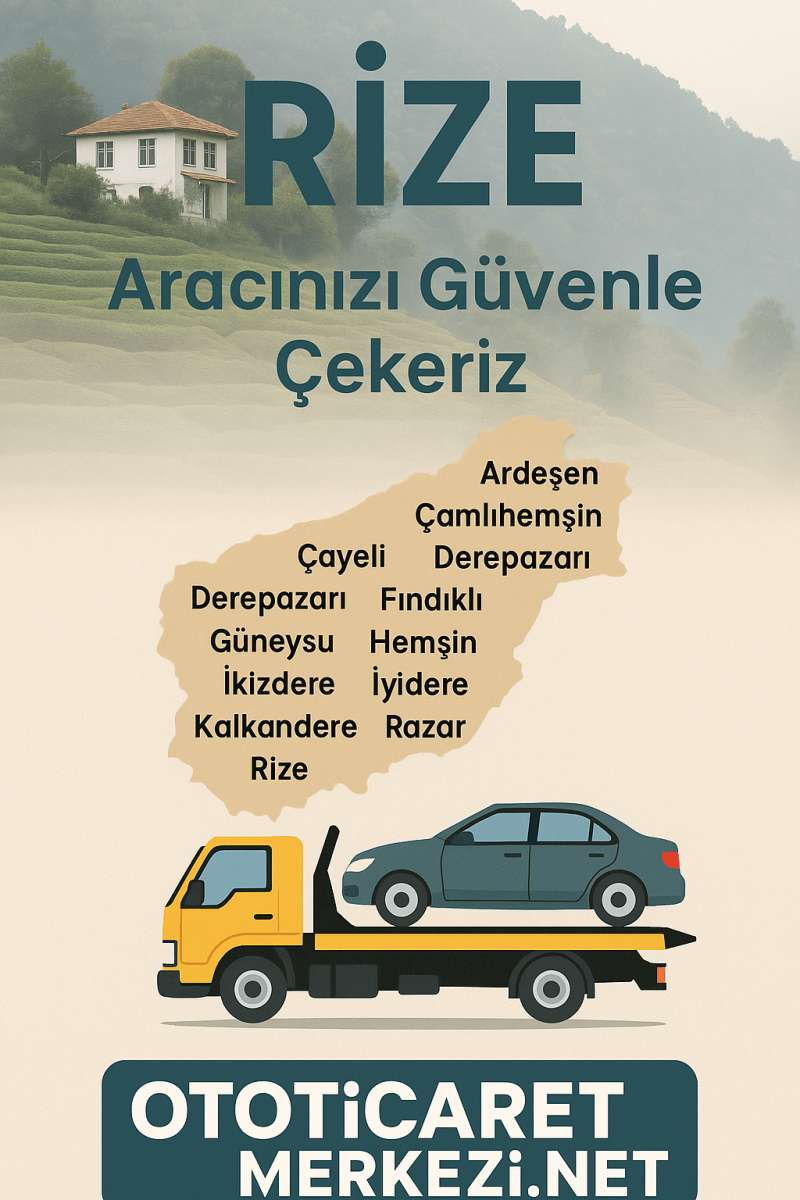 Rize Oto Çekici