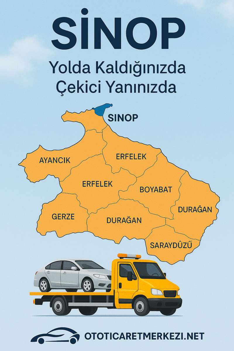Sinop Oto Çekici