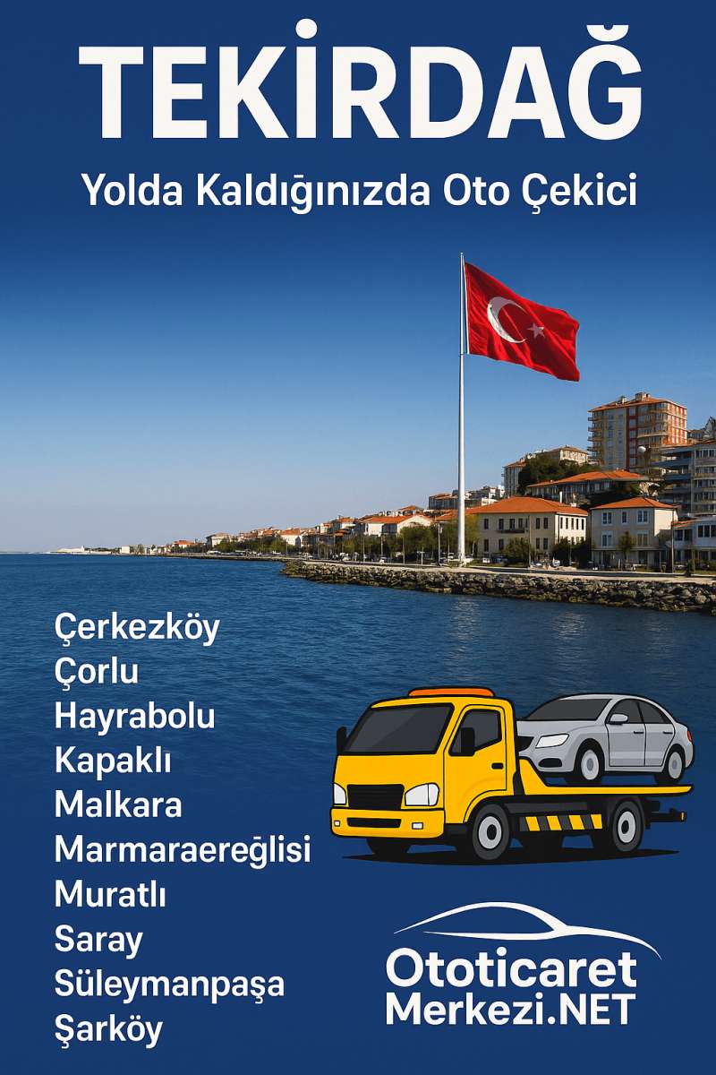Tekirdağ Oto Çekici