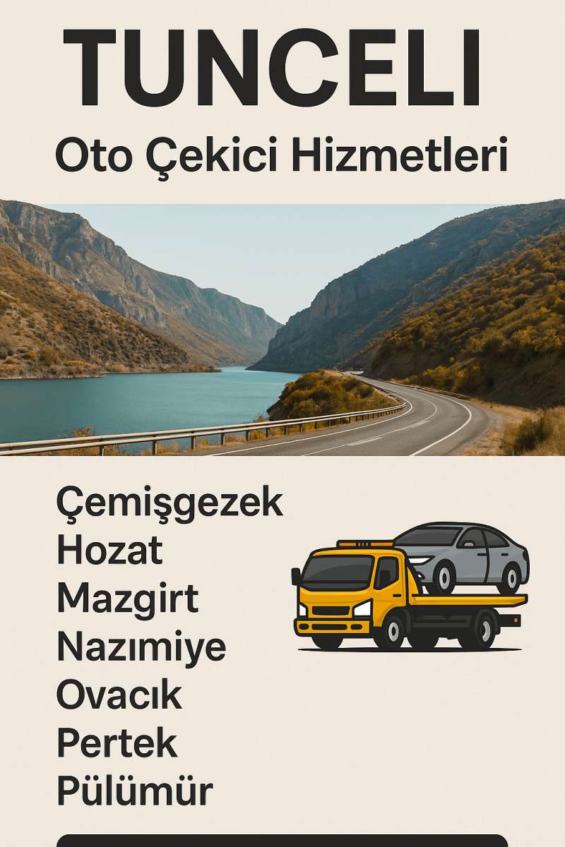 Tunceli Oto Çekici